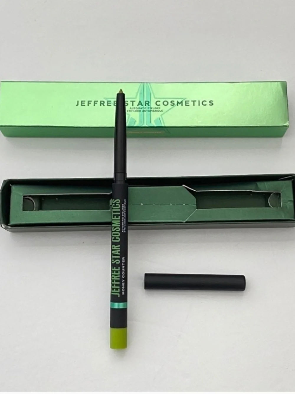 Jeffree Star Eyeliner - Color: Money Counter - *Blood Money Automatic* NIB